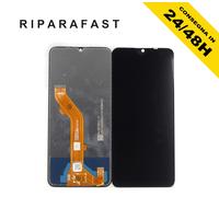 DISPLAY PER TCL 40 SE T610K T610K2 LCD TOUCH SCREEN VETRO SCHERMO VETRO NERO