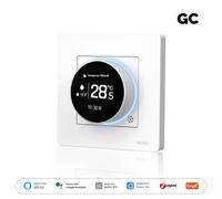 Display Personalizzabile Smart Knob Termostato per Controllo Temperatura Casa
