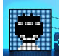 Display pixel a LED, 16 x 16 RGB programmabile per pannello matrice con controllo app per progetti fai da te, orologio da parete, display meteo e visualizzazione musicale (32 x 32)