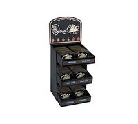 DISPLAY PLETTRI D'ANDREA PRO PLECS 60 TIN BOX da 6 pz