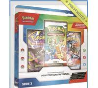 Display Pokémon Collezione Illustrazione Primi Compagni d'Avventura -Serie 3