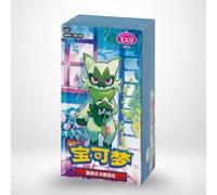 Display Pokémon Gem Pack Vol. 5 CBB5C - Versione cinese semplificata, 18 booster da 4 carte, Booster Box nuovo e sigillato, carte Pokémon TCG