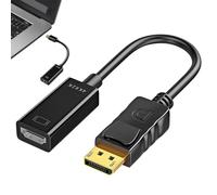 Display Port Adapter | Display Port to HDMII Adapter | Display Port to small Display Port Adapter | Projector Converter | Display Port 4k Adapter Desktop Display Adapter Converter for Pc Laptop Monito