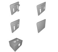 Display Port and HDMI Bracket for SSUPD Meshlicious PC Case - 4K/8K Compatible