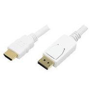 Display Port to HDMI cable wh NEW