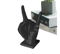 Display porta bacchette, supporto per bacchette | Espositore per bacchette creative,Decorazione della stanza in resina Rock Hand, organizer per bacchette, per bacchette