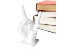 Display porta bacchette, supporto per bacchette - Espositore per bacchette creative - Decorazione della stanza con supporto in resina, supporto per bacchette per batteria Rock Hand, per bacc