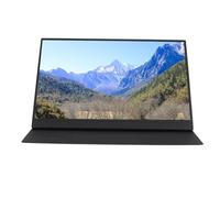 Display Portatile 4K da 17,3 Pollici, Estensore Schermo per Laptop con Pannello IPS, Risoluzione 3840x2160P, Frequenza di Aggiornamento 60Hz, Ideale per Progettazione Grafica,