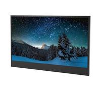 Display Portatile da 13,3 Pollici, Display IPS FHD 1080P Secondo Schermo Esterno per Laptop USB Type-C con Doppi Altoparlanti per Laptop, PC, Telefono