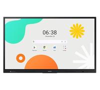 Display professionale 86" 3840x2160 UHD 4K WAF SERIES Interactive Black LH86WAF