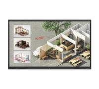 LG CreateBoard Standard 86TR3DQ - innovativo display touch 4K UHD per collaborare, creare e interagire senza interruzioni