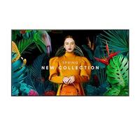 Display professionale 98" 4K 2160p UHD QHC SERIES Smart Signage UHD Slate black LH98QHCEBGCXEN