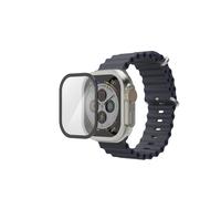 hama Germania | Super Hybrid Apple Watch Ultra/Ultra 2/Ultra 3 1,9" (49 mm), strumento di installazione incluso, trasparente