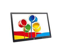 Display pubblicitario commerciale da parete da 17 pollici con ingresso HDMI e cornice for foto digitale con pulsante a sfioramento.
