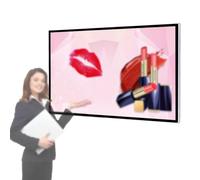 Display Pubblicitario HD 1080P,Con Testo Scorrevole Ad Alta Risoluzione,Immagini A Colori E Segnaletica Pubblicitaria A LED Video,Schermo Da 18,5Pollici,Per Negozi,27inches