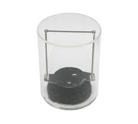 Display Pubblicitario Olografico 160 LED Leggero WiFi Control 3D Hogram Fan 3.9 Pollici Con Copertura Trasparente