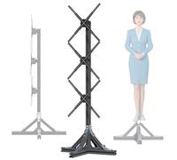 Display pubblicitario olografico 3D Display per videoproiettore di animazione olografica 3D da 19,2 pollici 1x3 Fan per ologramma per aziende, feste - Supporto controllo APP per computer