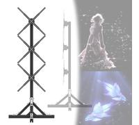 Display pubblicitario olografico 3D, videoproiettore di Animazione LED con Ventola Ologramma 3D per Le Vacanze del Bar del Negozio