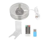 Display Pubblicitario Olografico Con Copertura Trasparente, Ventola Olografica 3D, Supporto WiFi, APP, Telecomando Con Scheda Di Memoria For Negozio