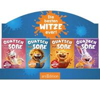 Display Quatsch mit Soße: Kartenbox: Die besten Kinderwitze für Kids ab 8 Jahren