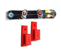 DISPLAY RACK PORTAOGGETTI DA PARETE SNOWBOARD per FLOW GNU HEAD LIB TECH K2 B...