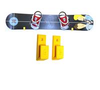 DISPLAY RACK PORTAOGGETTI DA PARETE SNOWBOARD per FLOW GNU HEAD LIB TECH K2 B...