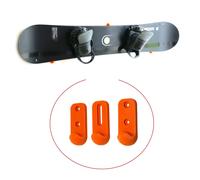 DISPLAY RACK PORTAOGGETTI DA PARETE SNOWBOARD per FLOW GNU HEAD LIB TECH K2 B...