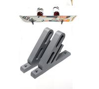 DISPLAY RACK PORTAOGGETTI DA PARETE SNOWBOARD per FLOW GNU HEAD LIB TECH K2 B...