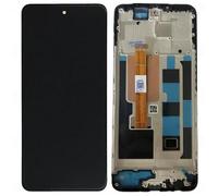 DISPLAY REALME 12X COMPLETO DI FRAME NERO DSPREA12XCOMPN