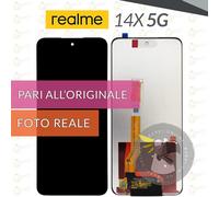 DISPLAY REALME 14X 5G RMX5020 SCHERMO LCD VETRO TOUCH RICAMBIO PARI A ORIGINALE