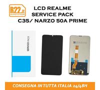 REALME C35 4/128GB 6,6 ITA Black