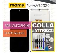 DISPLAY REALME NOTE 60 RMX3933 / 60x RMX3938 SCHERMO LCD VETRO +COLLAeKIT