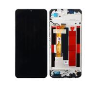 DISPLAY REALME NOTE 70T COMPLETO DI FRAME NERO DSPRENOTE70TCOMPN