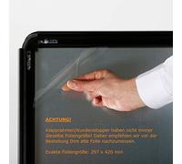 DISPLAY SALES Pellicola protettiva antiriflesso in PET (10 pezzi) DIN A3, spessore 0,5 mm