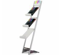 DISPLAY SALES - Porta depliant da terra da Visupro slidein capacità: 3 X DIN A4 Verticale