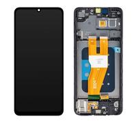 DISPLAY LCD + FRAME ORIGINALE SERVICE SAMSUNG GALAXY A05 SM-A055 TOUCH SCREEN