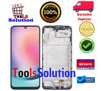 DISPLAY SAMSUNG A24 4G SM-A245F ORIGINALE LCD SERVICE PACK COMPLETO FRAME TOUCH