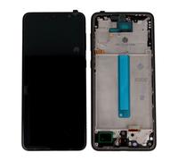 DISPLAY SAMSUNG A336B GALAXY A33 5G CON FRAME NERO NON FUNZIONA IMP DSPA336COMPN