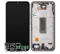 DISPLAY SAMSUNG A34 5G A346 BLACK NERO LCD TOUCH ORIGINALE SERVICE PACK