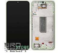 DISPLAY SAMSUNG A34 5G A346 LIME LCD TOUCH ORIGINALE SERVICE PACK