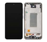 DISPLAY SAMSUNG A36 A366 5G PRE-ASSEMBLED BLACK ORIGINALE SERVICE PACK