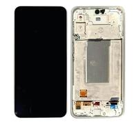 DISPLAY SAMSUNG A36 A366 5G PRE-ASSEMBLED LIME GREEN ORIGINALE SERVICE PACK