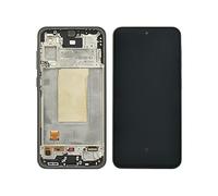 DISPLAY SAMSUNG A366B GALAXY A36 5G CON FRAME NERO NO SENSORE PROXY DSPA366COMPN