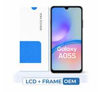 Display Samsung Galaxy A05s A057 LCD Schermo Touch + Frame OEM Alta Qualità