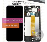 DISPLAY SAMSUNG GALAXY A12 SM-A125F A125 LCD SCHERMO + FRAME TOUCH SCREEN VETRO