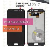 DISPLAY SAMSUNG GALAXY J3 2017 SM-J330 SCHERMO OLED + VETRO TOUCH SCREEN NERO