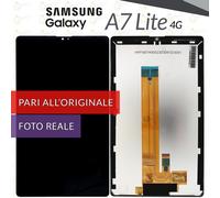 DISPLAY SAMSUNG GALAXY TAB A7 LITE 4G SM-T225 SCHERMO LCD VETRO PARI ORIGINALE
