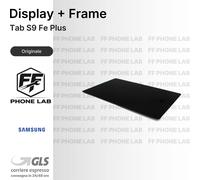 DISPLAY SAMSUNG GALAXY TAB S9 FE PLUS SM-X610/X616 SERVICE PACK RICAMBIO SCHERMO