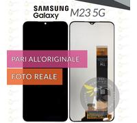 DISPLAY SAMSUNG M23 5G SM-M236 SCHERMO LCD VETRO TOUCH SCREEN PARI A ORIGINALE