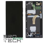 DISPLAY SAMSUNG S22 ULTRA S908 BLACK SERVICE PACK